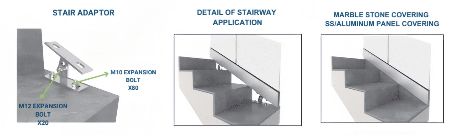 TP400 ALL GLASS U-CHANNEL RAILING SYSTEM
