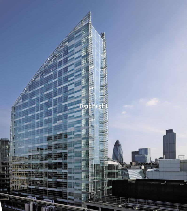 Aluminium Stick System Curtain Wall Facade Project TPCWST003 Buy