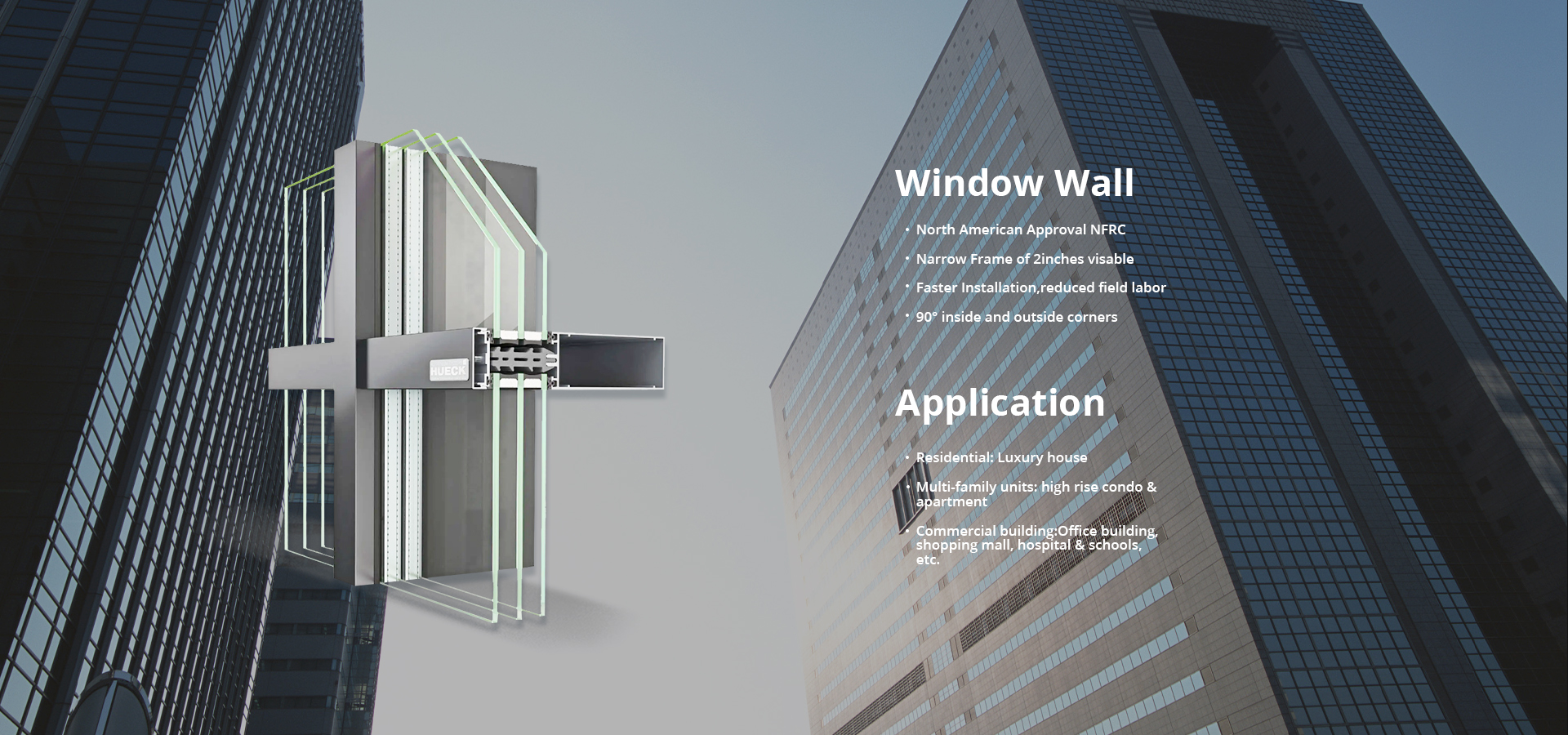 Aluminum Thermal Folding Bifold Doors