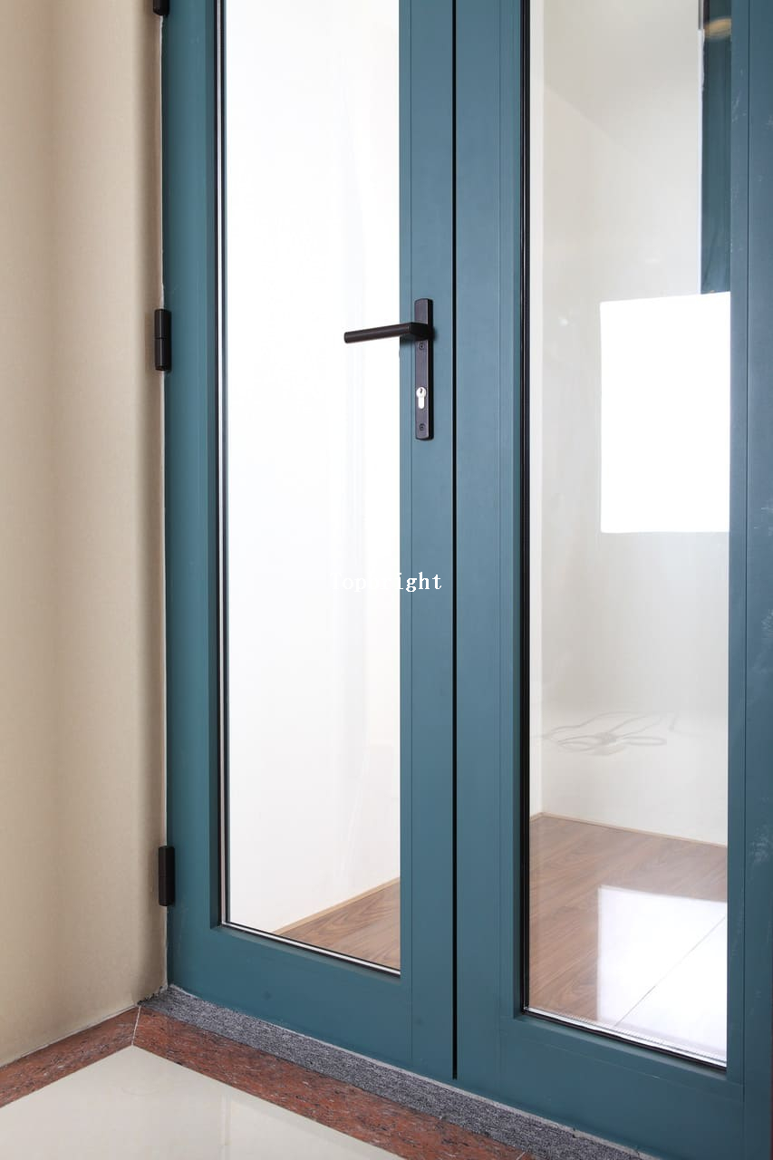 French Aluminum Glass Patio Swing DoorTPDCM005 Buy French Swing